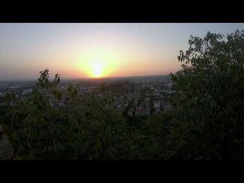 Sunrise over Plovdiv, Bulgaria [Timelapse]