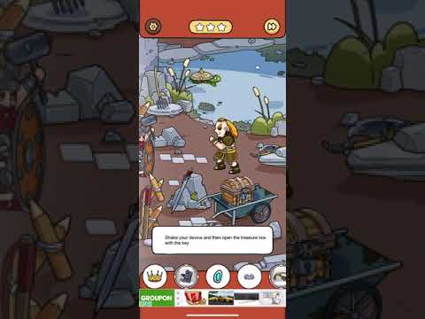 FIND OUT The Viking War Level 25 Walkthrough (quick & objects found in order)