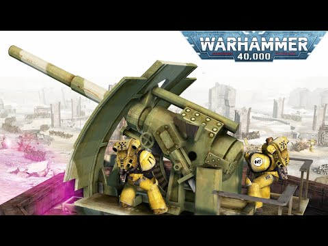 Imperial Fists vs Chaos Invasion - Men of War: Warhammer 40k Mod