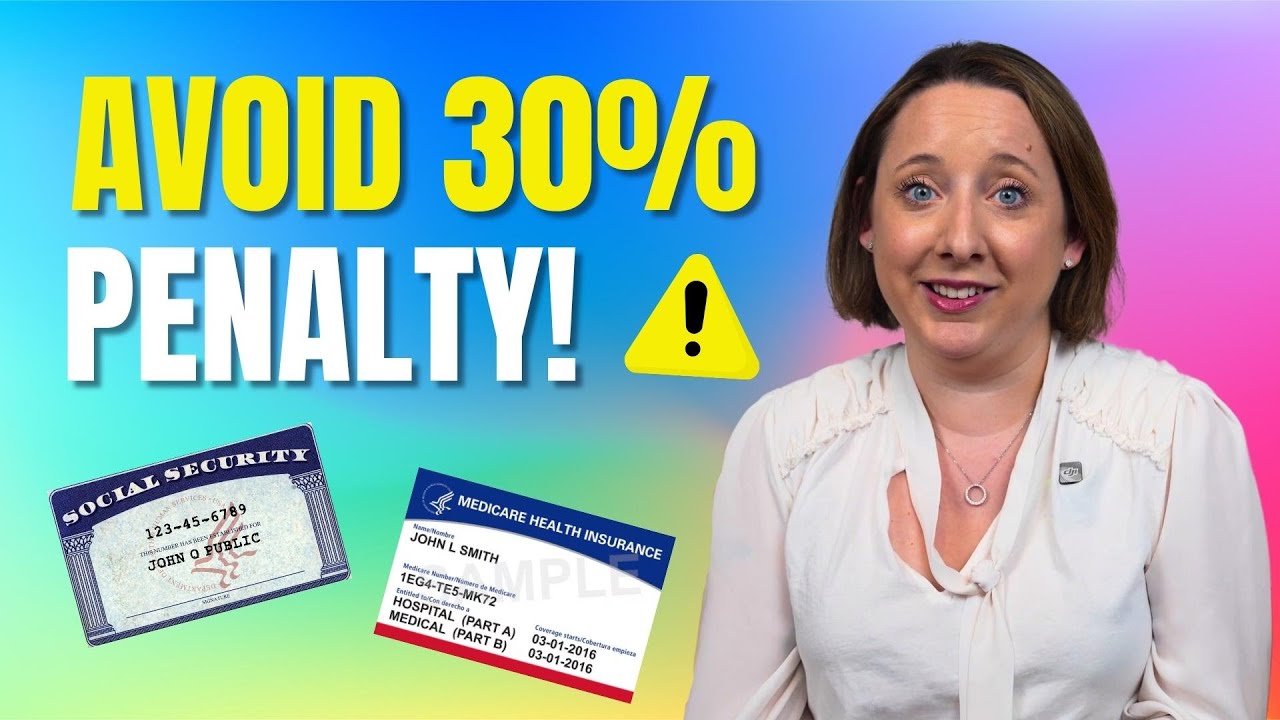 Medicare and Social Security Timing: Avoid the 30% Penalty in 2026