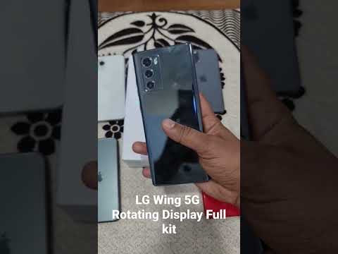 LG Wing Rotating Display www.jollybaba.in