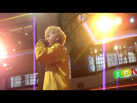 120114 BANG&ZELO NEVER GIVE UP