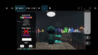 Garten of banban 9 newAnd graphics  new menu and New ui. ui by@BLACKMINE70 ❤️