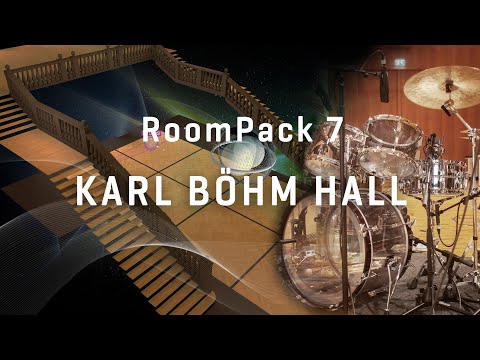 MIR Pro 3D - RoomPack7 | The World's Largest Reverb Chamber in 3D