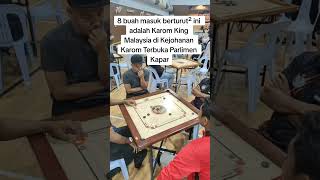 Download lagu 8 buah masuk berturut² ini adalah Karom King Malaysia di Kejohanan Karom Terbuka Parlimen Kapar mp3