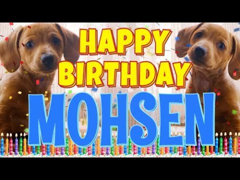Happy Birthday Mohsen! ( Funny Talking Dogs ) What Is Free On My Birthday