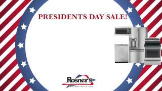 Rosners Presidents Day GE SAM 2