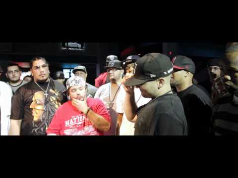 Collin Gibson vs K-Kendle