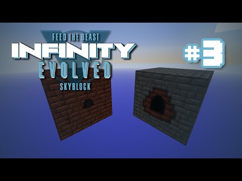 FTB Infinity Skyblock - Ep 3 - Coke and Steel