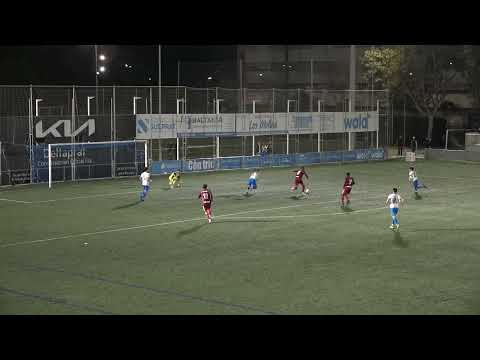 Resum AE Prat 1 (5) - (6) 1 Lleida CF (Copa Catalunya (5ª Ronda))