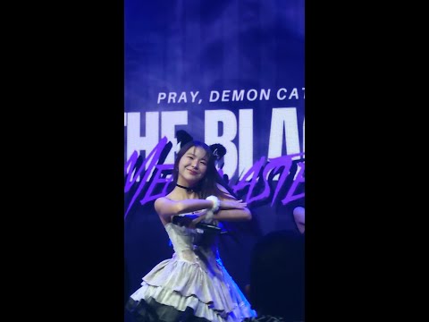 25102025 THE BLACK ME0WNASTERY / The Glass Girls full stage [Preammy focus]