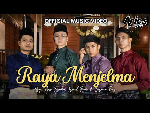 Usop, Apek Tajudin, Iqmal Romi & Luqman Faiz - Raya Menjelma (Official Music Video)