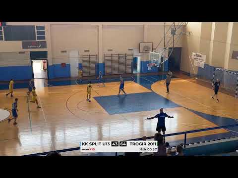 KK Split u13 vs Trogir 2011