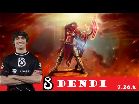 [DOTA 2] B8.Dendi the LEGION COMMANDER [MIDLANE] [7.26A]