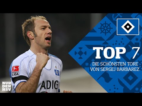 TOP 7 | Die schönsten Tore von Sergej Barbarez