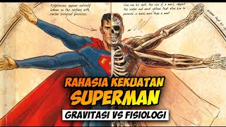 Download lagu MELAWAN GRAVITASI BUKAN SOAL BERAT ATAU RINGAN, TAPI SOAL KEKUATAN!! (SAINS SUPERMAN) mp3