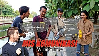 Download lagu Satu rasa cinta - Pengamen WIRALODRA 5 (Live brunoel sr) mp3