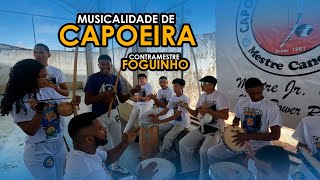 Musicalidade com o Contramestre Foguinho | Capoeira Music #capoeiramusic