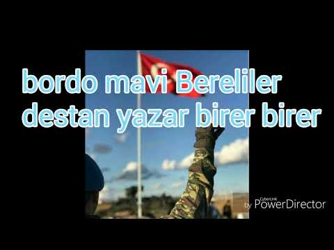BORDO Mavi Bereliler