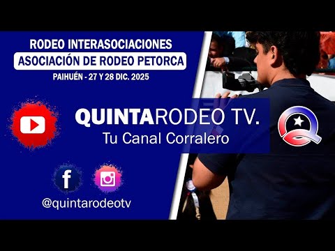 SERIE DE CAMPEONES / Rodeo Club Quillota - Asoc. Quillota. Febrero 2026