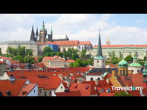 Prague, Charles Bridge, Vltava River