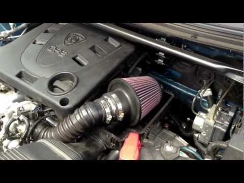 Proton Prevé K&N Cold Air Intake Test