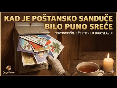 Kad je poštansko sanduče bilo puno sreće: Novogodišnje čestitke u Jugoslaviji