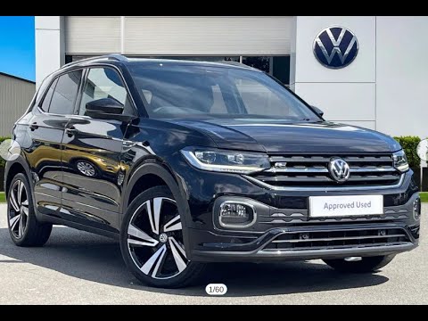 Approved Used Volkswagen T-cross Estate 1.0 TSI 115 R-Line 5dr DSG - DA20VJN