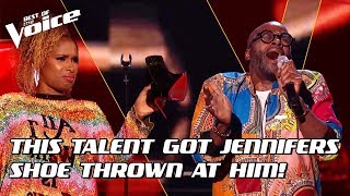 Cedric Neal sings &#39;Higher Ground&#39; by Stevie Wonder | The Voice Stage #7