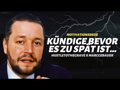 This is how you're ruining your life right now... | Marc Gebauer motivational speech | Hustle to ...