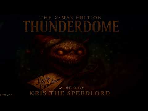Thunderdome X - MAS Edition full album mix (with all tracks) mixed by Kris the Speedlord