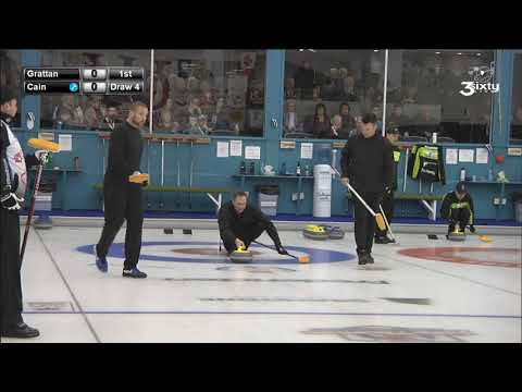 Curling NB Tankard 2020 - Grattan vs Cain