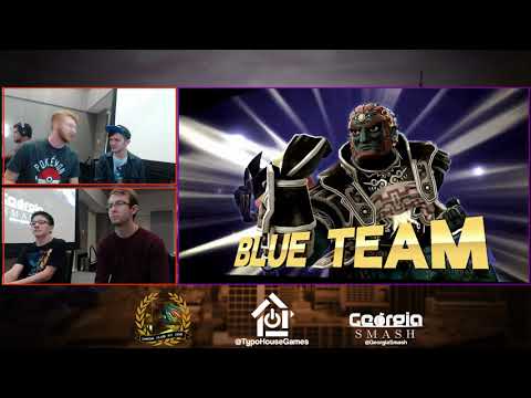 Golden Daze 2017 - Wrexcalibur/Merf vs Dr.Copter/Yuno - Smash 4 Doubles W. Round 2