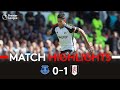 HIGHLIGHTS | Everton 0-1 Fulham | Starting 2023/24 With A Road Win At Goodison 🔥