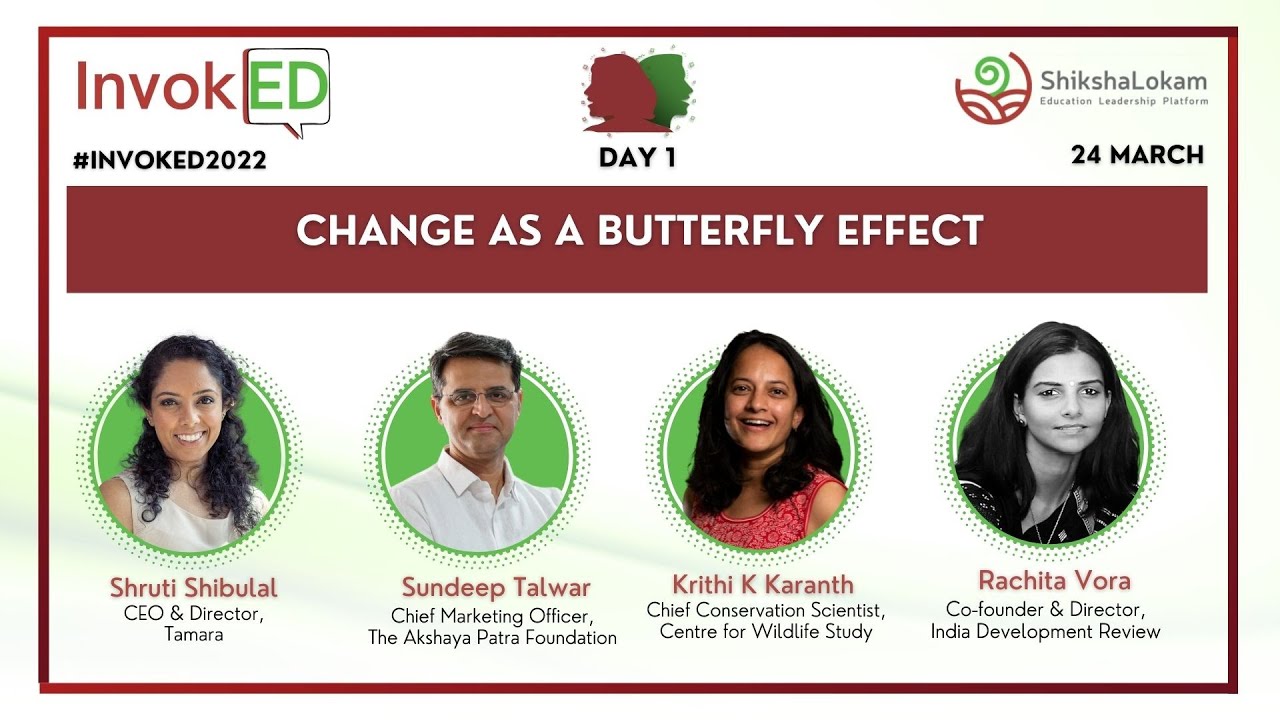 Change as a butterfly effect