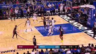 Hassan Whiteside Hits First 3-Pointer In His Career
