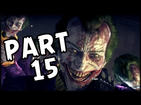 BATMAN Arkham Knight - Part 15 - Jokers Everywhere! (Gameplay Walkthrough)