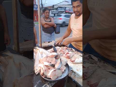 Vamos De Short Na Compra Do Peixe Itinga Na Feirinha Do Peixe 🐠🐟 Na Kennedy Em São Luís Do Maranhão