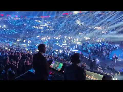 Lucky's Jumpshot + Crowd reaction | Blast Premier Fall Final 2021