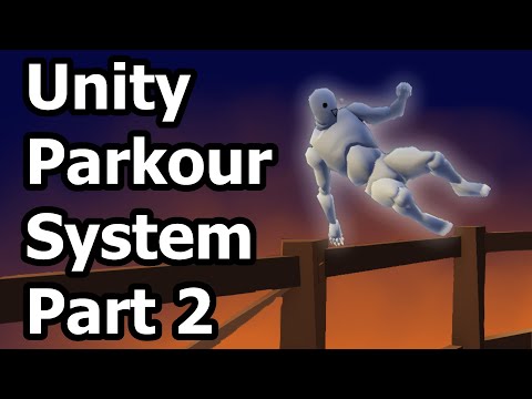How I Made A Parkour System - Basic Movement