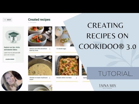 Create Your Own Recipes