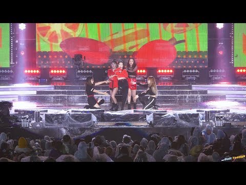 180512 레드벨벳 Red Velvet '빨간 맛 Red Flavor' 4K 직캠 by DaftTaengk