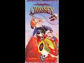 Opening To Adventures In Odyssey A Flight To The Finish 1991 VHS 2002 Reprint