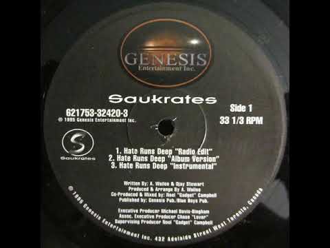 Saukrates - Hate Runs Deep [1995]