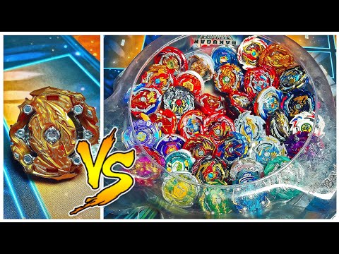 KNOCKOUT ODIN VS ALL GT BEYS! BEYBLADE BURST SURVIVAL BATTLE!