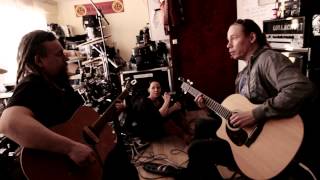 LULLACRY - Crucify My Heart (acoustic live 9.4.2014)