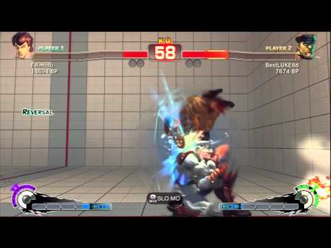 SSF4 FEIMITSU VS BESTLUKE88 HD