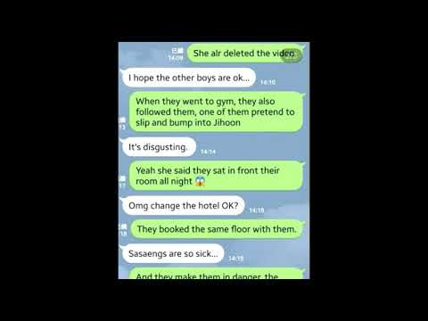 A fan caught taking a Video of Wanna One Jihoon..