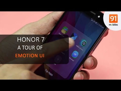 Honor 7: A Tour of Emotion UI