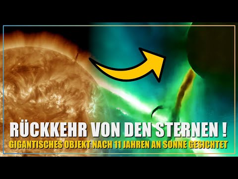 It's back! A gigantic object on the sun reappears after 11 years!
